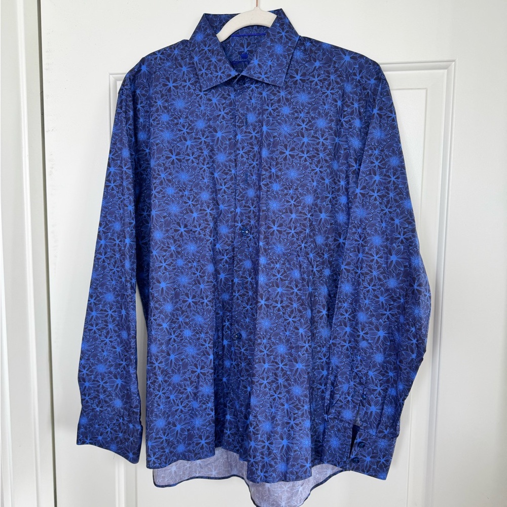 Bertigo Floral Button Down